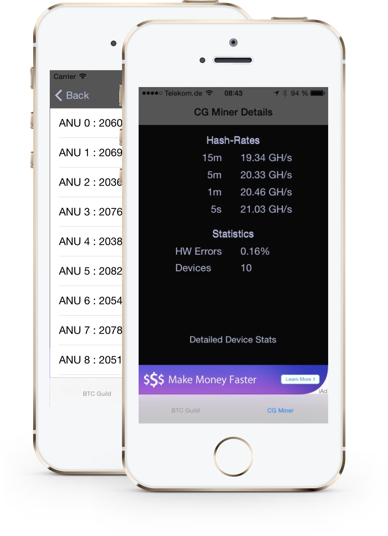 free mining app for android